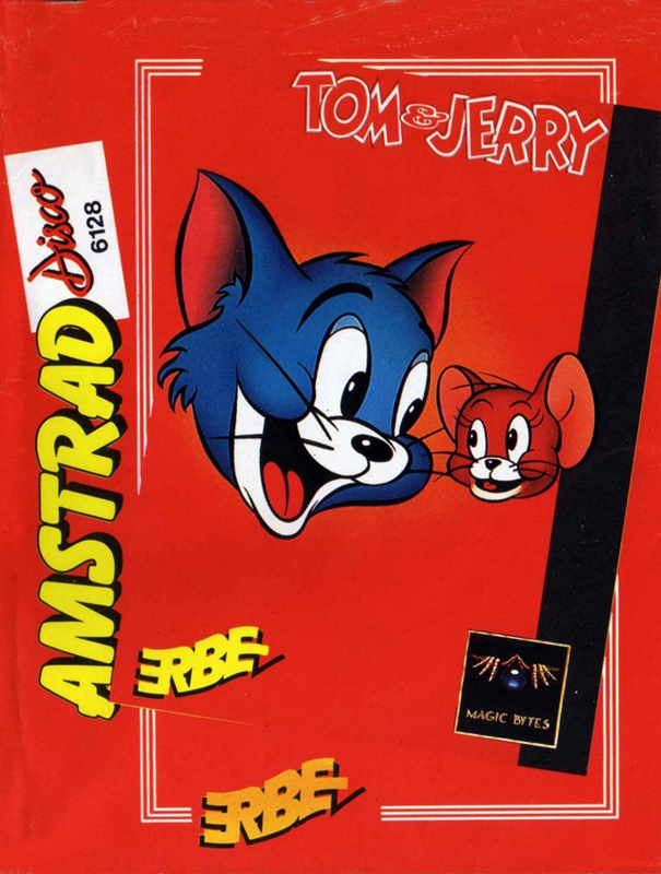 Tom And Jerry box art