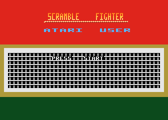 Scramble Fighter — sstitle (WOR)