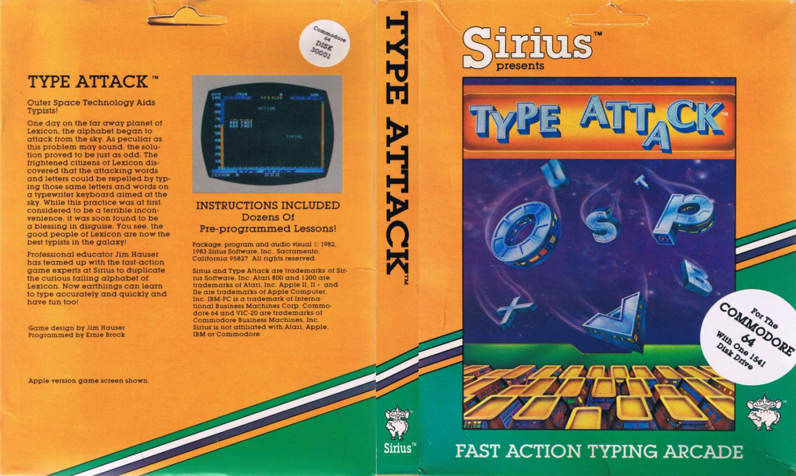 Type Attack — box-texture (US)