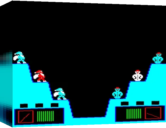 Revenge Of The Snowmen — box-3D (WOR)
