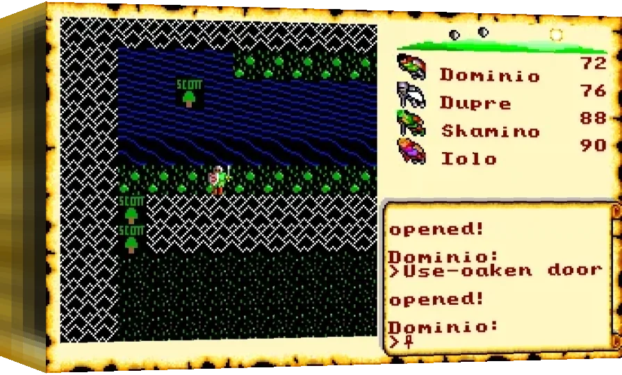 Fake Ultima — box-3D (WOR)