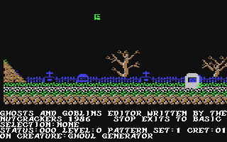 Ghosts'n Goblins Construction Set — ss (EU)