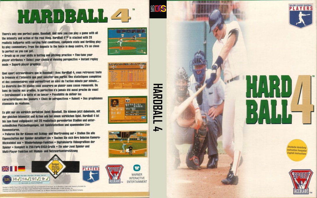 Hardball 4 — box-texture (EU)