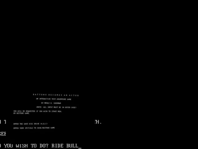 Battune Becomes an Actor — mixrbv2 (WOR)