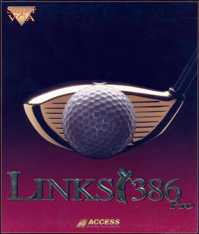 Links 386 Pro box art