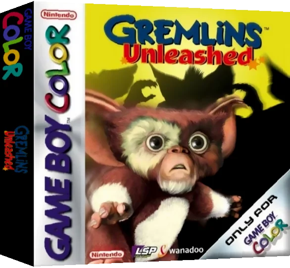 Gremlins - Unleashed — box-3D (EU)