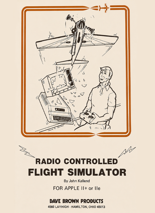 Radio Control Flight Simulator box art
