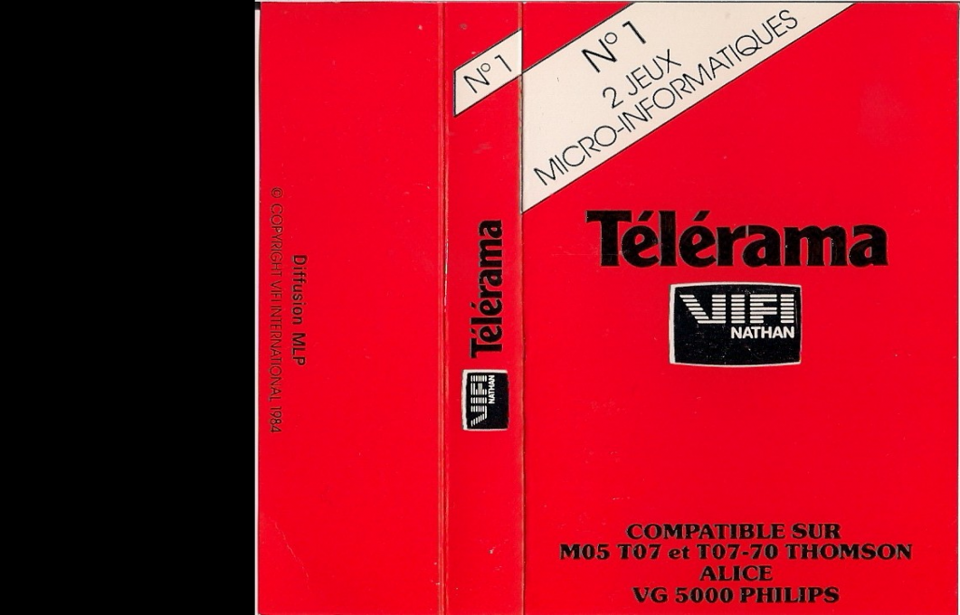 Télérama N°1 — box-texture (WOR)