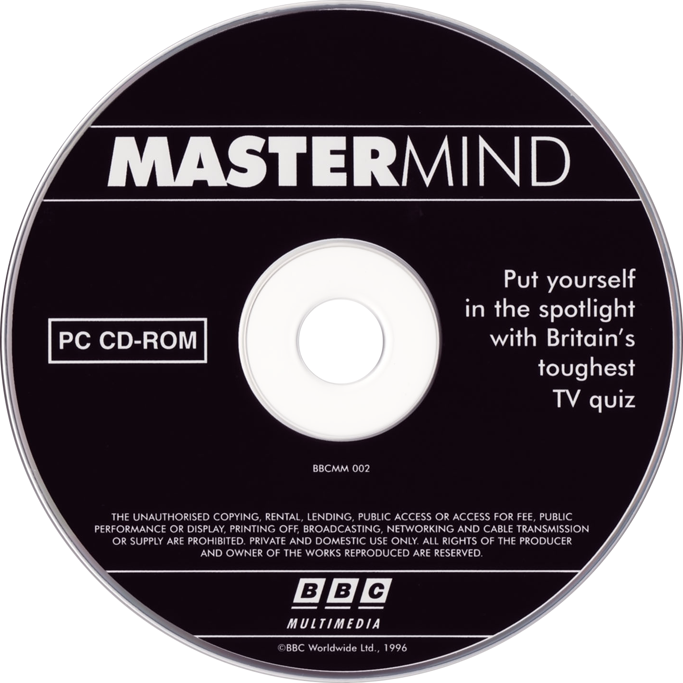Mastermind — support-2D (UK)