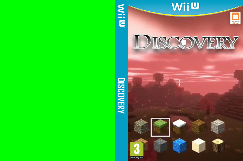 Discovery — box-texture (EU)