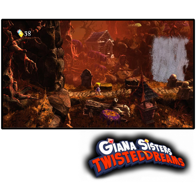 Giana Sisters - Twisted Dreams — mixrbv2 (WOR)