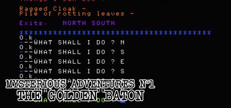Mysterious Adventures No. 1 - The Golden Baton — steamgrid