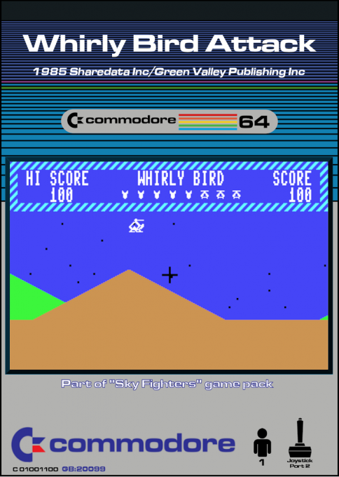 Whirly Bird Attack box art