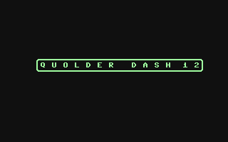 Quolder Dash 12 — sstitle (WOR)