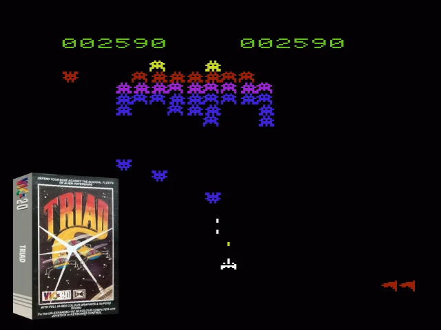 Triad — mixrbv2 (EU)
