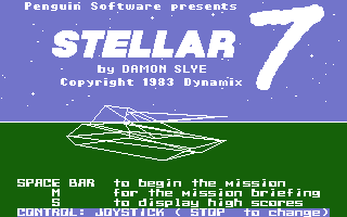 Stellar 7 — sstitle (HU)