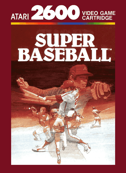 Super Baseball box art