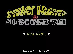 Sydney Hunter and the Sacred Tribe — sstitle (WOR)