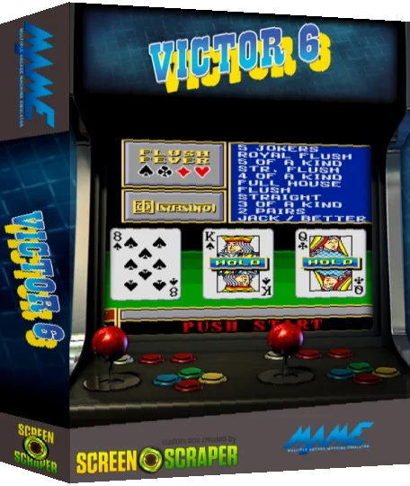 Victor 6 — box-3D (SS)