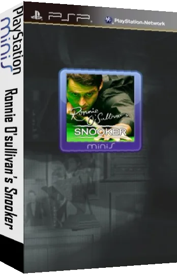 Ronnie O'sullivan's Snooker — box-3D (EU)
