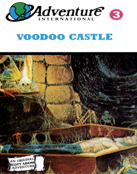 Voodoo Castle — box-2D (EU)