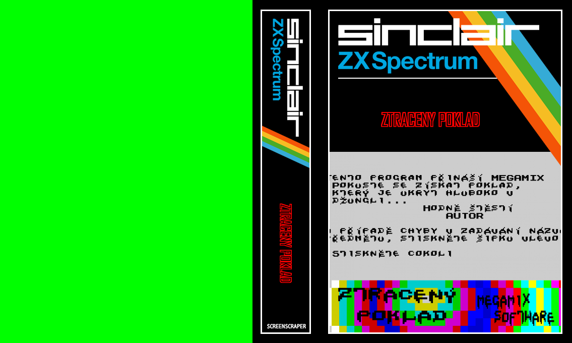 Ztracený poklad — box-texture (SS)