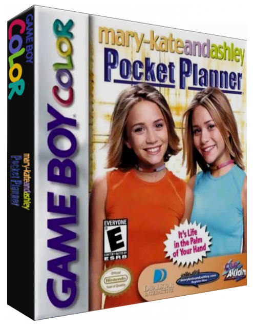 Mary-Kate and Ashley : Pocket Planner — box-3D (US)