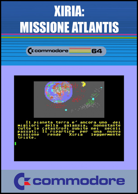 Xiria : Missione Atlantis box art