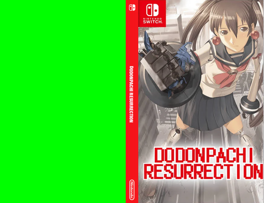 DoDonPachi Resurrection — box-texture (US)
