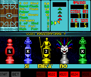 Scacco Matto / Space Win — ss (WOR)