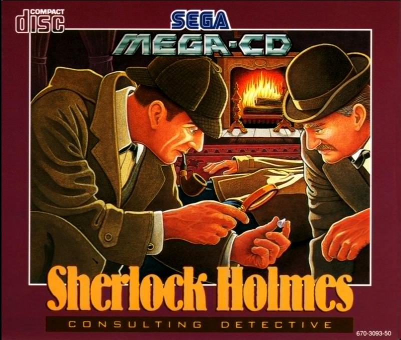 Sherlock Holmes - Consulting Detective — box-2D (EU)
