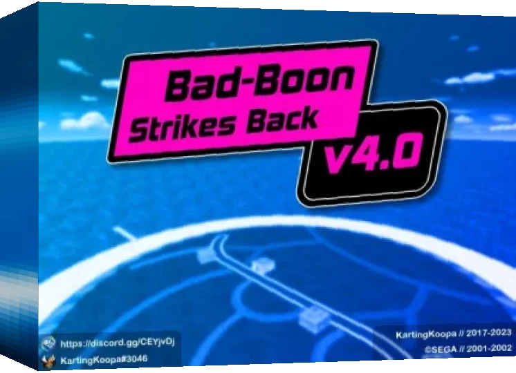 Super Monkey Ball 2 - Bad Boon Strikes Back — box-3D (WOR)