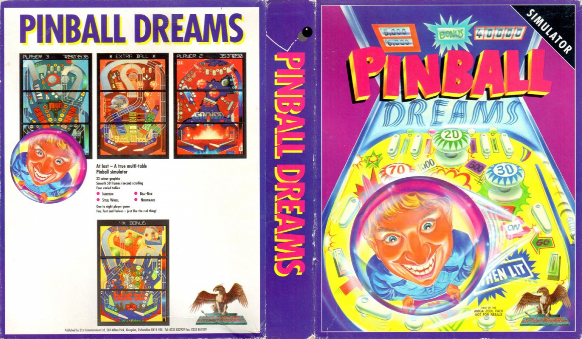 Pinball Dreams — box-texture (EU)