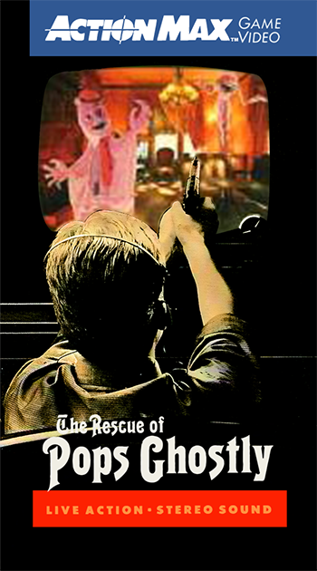 Rescue Of Pops Ghostly, The box art