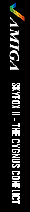 Skyfox II - The Cygnus Conflict — box-2D-side (US)