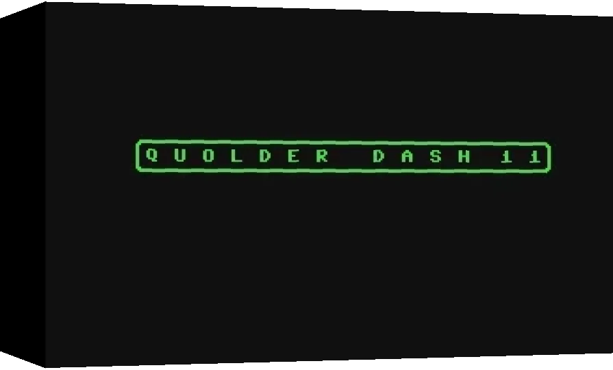 Quolder Dash 11 — box-3D (WOR)