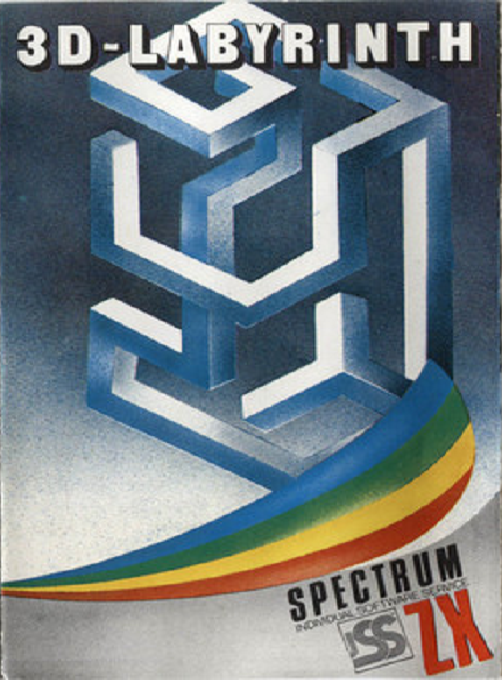 3D Labyrinth box art