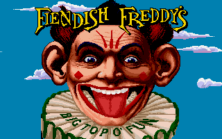 Fiendish Freddy's Big Top O' Fun — sstitle (US)