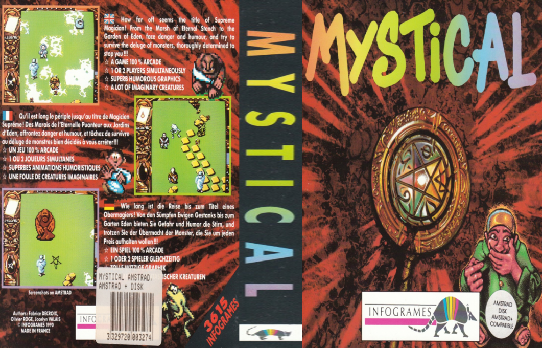 Mystical — box-texture (EU)