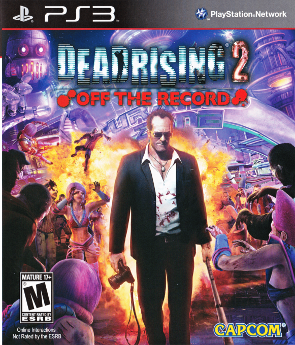 Dead Rising 2 - Off the Record box art