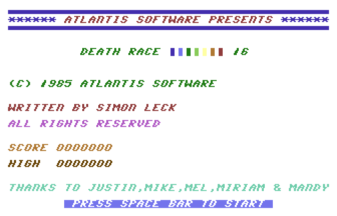 Death Race — sstitle (EU)