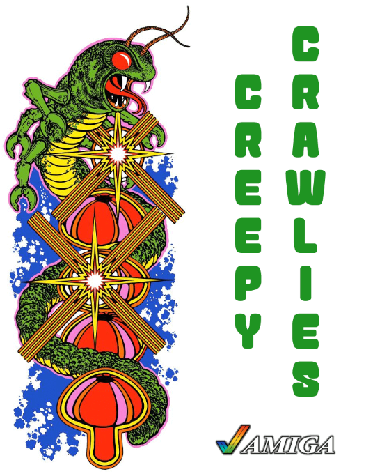 Creepy Crawlies box art
