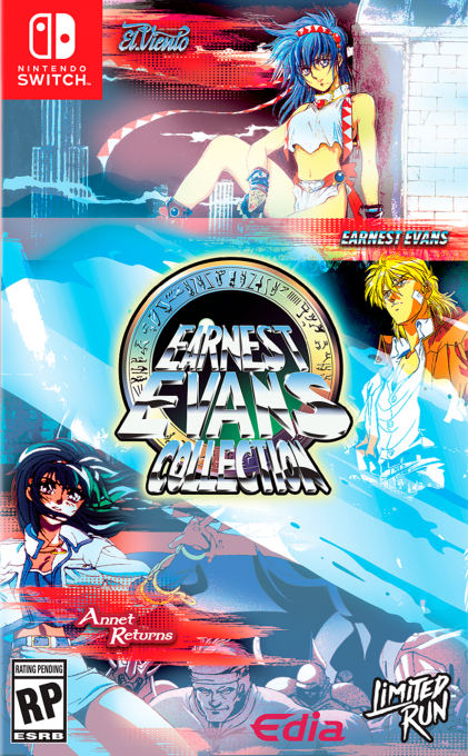 Earnest Evans Collection box art