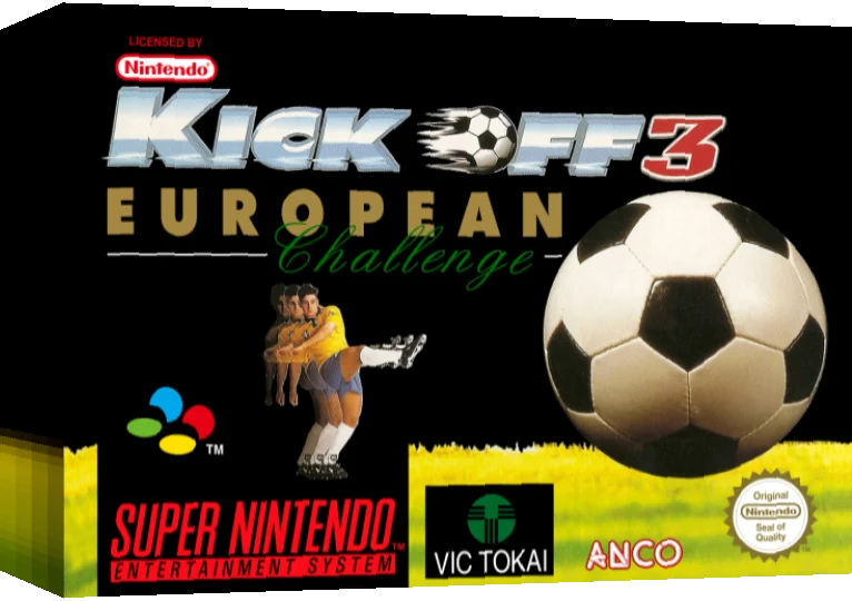 Kick Off 3 - European Challenge — box-3D (EU)