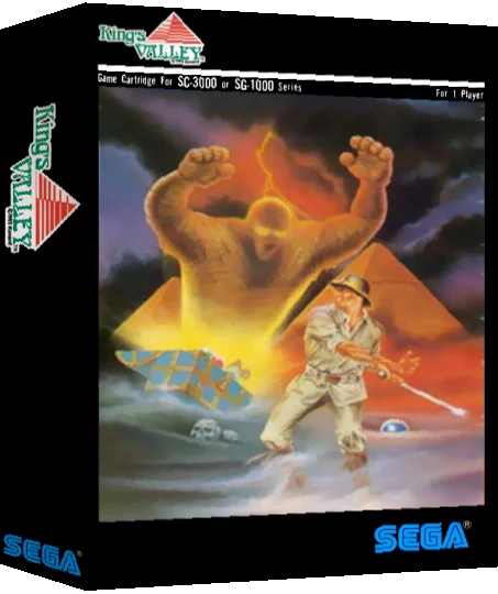 King's Valley — box-3D (TW)