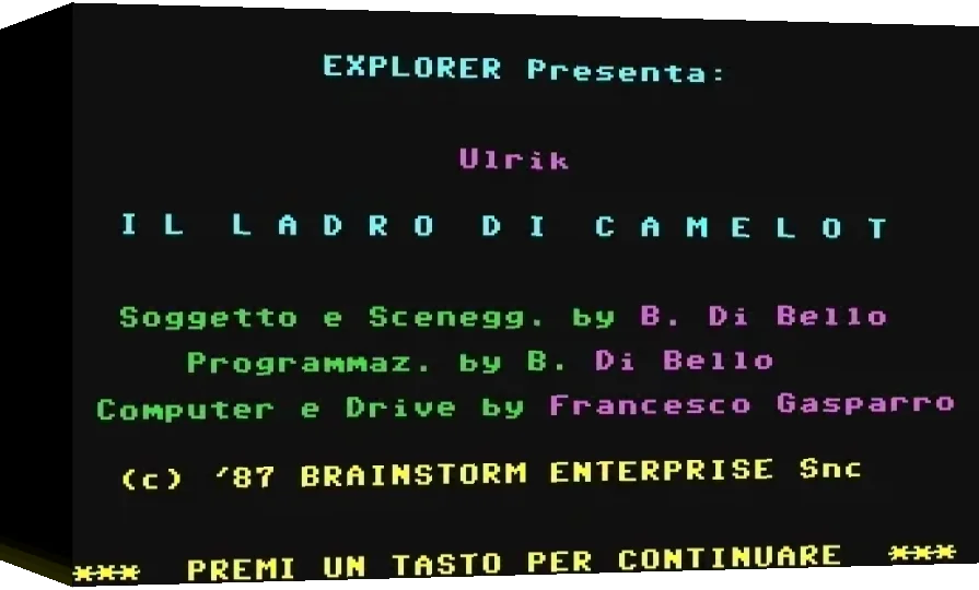 Ulrik : Il Ladro di Camelot — box-3D (WOR)