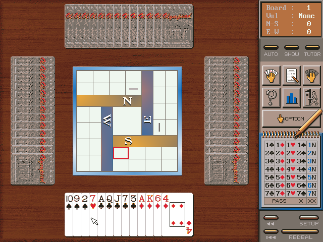 Bridge Olympiad — ss (WOR)