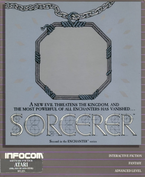 Sorcerer box art