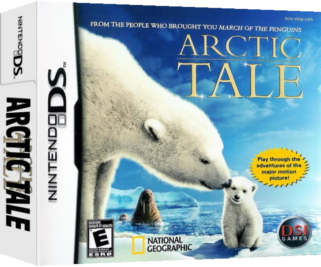 Arctic Tale — box-3D (US)