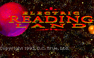 Electric Reading Land — sstitle (WOR)